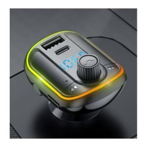 Car Charger FM Transmitter Bluetooth Car Audio MP3 Player Fast Charger Car Kit