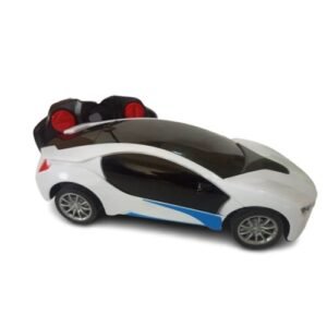 Remote Control Rechargeable Toy Car With 3D Lights