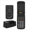 AGM M8 FLIP, 2.8", 4G Rugged Phone, Waterproof, LED Torch