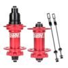 MTB Bike Front Rear Bearings Hubs 32H Disc Brake Hubs Quick Release