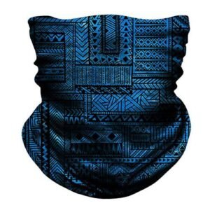 Cycling Bike Bicycle Riding Scarf Variety Magic Headband Headscarf Scarves Face Mesh Ll Bandanas Mask Winter Warmer Face Mask Dark Blue