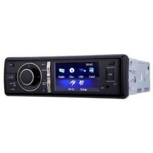 3 Inch Car Audio Stereo DVD Player With Remote Control-BLACK
