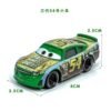 1:55 Disney Pixar Cars Lightning Mcqueen Jackson Storm Mater Alloy Metal Model Car Toy For Children Boys Birthday Christmas Gift