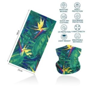 Sports Outdoor Bandana Breathable Face Gaiter For Women Men Magic Headscarf For Cycling Hinking Running Fishing Balaclava CM156