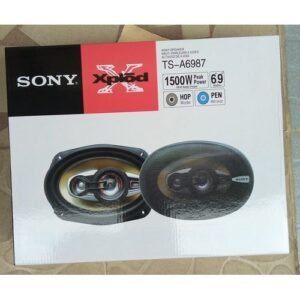 Sony A Pair Of Car Sony Speaker TS-A6987 1500watts
