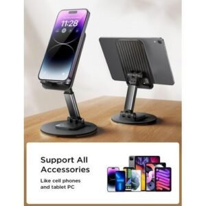 Portable Rotatable Mobile Phone Holder Tablet Bracket Stand