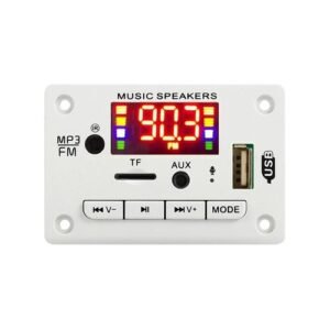 12V Car Audio Bluetooth MP3 Decod Er Board