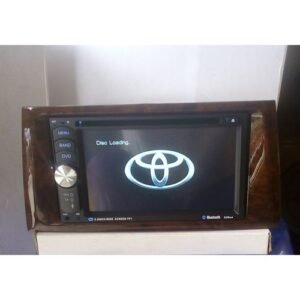 Car DVD Player For Toyota Avalon 2000 - 2004 With Bluetooth, USB, SD And Auxiliary Inputs + Reverse Camera