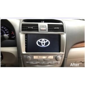 Toyota Camry Android Navigation System 2007 - 2011 + Reverse Camera