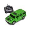 Remote Controlled Super Heroes Toy SUV Sport Car - Green