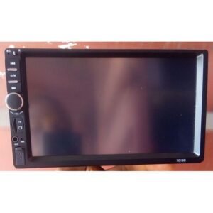 7 Inch Car Stereo Radio MP5 MP3 Player FM USB AUX Full HD Bluetooth Touch Screen Rear View Camera