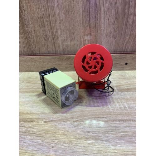 Automatic Electricity Alarm And Timer