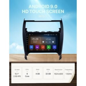 Toyota Camry 2012 Car Android Stereo Player With Reverse Camera