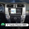 Toyota 4RUNNER 2010/2011/2012/2013-2019 ANDROID PLAYER+REVERSE CAMERA