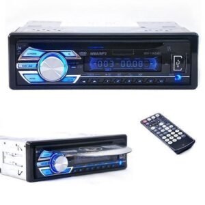Car DVD, CD,  MP3 Stereo Radio Player In-Dash Stereo SD Input AUX FM Receiver