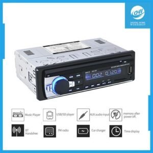 Bluetooth Car Stereo 4x60W Car Audio FM Radio MP3 Player USB/SD/AUX With Wireless Remote Control