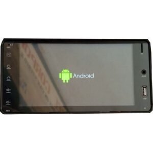 Car Android GPS Navigation Stereo Player For Toyota Universal With Bluetooth, USB, SD Slots + Camera