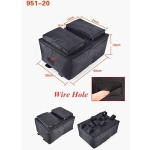 Electric Bike Scooter Battery Bag Bicycle Front E-bike Waterproof Storage Bike Bag Cycling Part Bicycle Bag