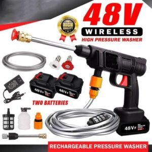 Rechargeable Water  Wash Spray gun  Machine
