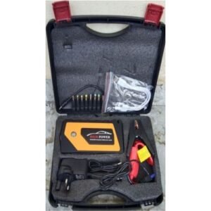 High Power JUMP STARTER KIT POWER BANK 4 Laptop & Mobile Devices - Emergency Car Battery 99800mAh 12V ULTRASAFE LITHIUM  - Torch Light- MULTI FUNCTIONAL - HIGH BOOST PLUS