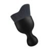 Fluffy Bristle Car Brush Soft Bristle Car Brush Gentle for Dust Black