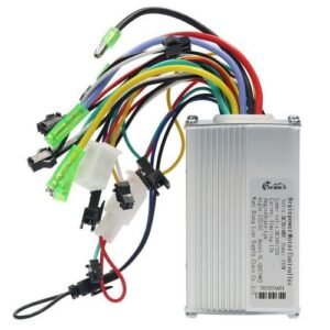 Brushless Motor Controller Aluminium Alloy Electric Bike Controller Box for Electric Bicycle Scooter