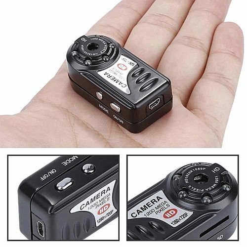 Q5 1080P HD Mini Camera Micro Video Recorder Ir Nigth Vision Portable Portable Tiny Cam Camorder By HT