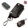 New Real Leather Remote Key Holder Case Bag For LAND ROVER Range Rover Sport Discovery 3 LR3 2B