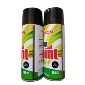 Texxon Spray Paint (black) 2pcs 450ml