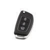 Remote Key Case Fob Cover Uncut  For Hyundai Ix35 Ix45 Series