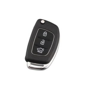 Remote Key Case Fob Cover Uncut  For Hyundai Ix35 Ix45 Series