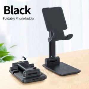 Desktop  Phone Holder Stand  Adjustable Tablet Foldable