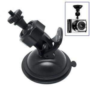 GlSuction Cup Action Camera Sport Cam Tripod Mount For Car