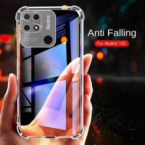 XIAOMI Redmi 10C Silicone Transparent Case Cover