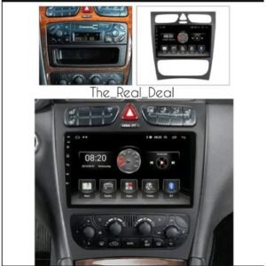 Mercedes Benz C CLASS W203 W209 2000/2002/2004/2006 Car Android GPS Navigation Stereo + Camera