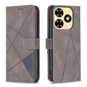 BF05 Leather Case For Tecno Spark 20
