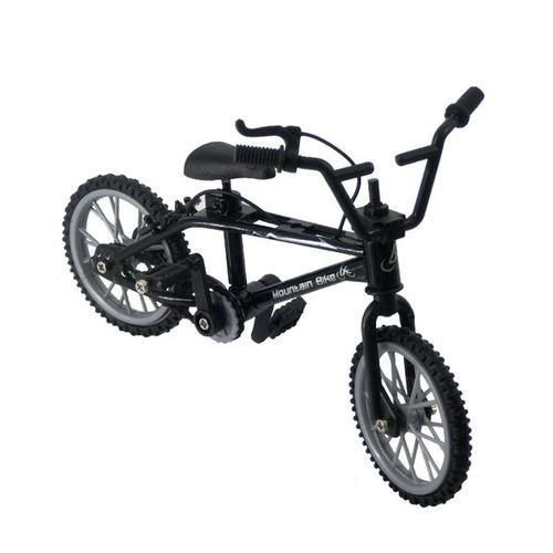 Alloy Finger BMX Fun Tional Kids Bi Y Le Modle Finger Bike Toys Giftblack