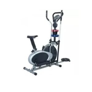 Body Fit Newly Improved Elliptical Bike With Twister & Dumbbells