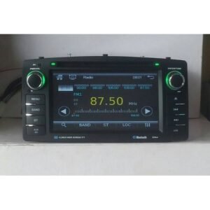 Toyota Corolla S 2004/2005/2006 Car DVD Sound System With Touch Screen And Reverse Camera
