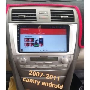 Toyota Camry 2008 HD Android Navigation G.P.S Radio Player+ Reverse Camera