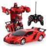 Remote Controlled Transformation Robot Deformation Car