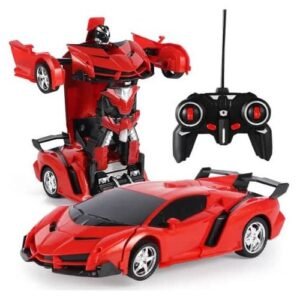 Remote Controlled Transformation Robot Deformation Car