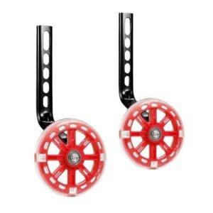 12-20 Inches Kids Bicycle Balance Stabilisers Bike Training Wheels Red