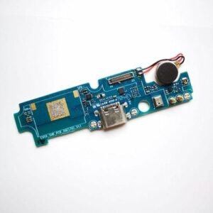 Charge Dock Connector Usb Board Port With Motor Flex Cable For C17 Pro Phone-Oukitel C17 Pro
