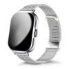 2.09 Smart Watch Fulltouchscreen - Business Silversteel Belt