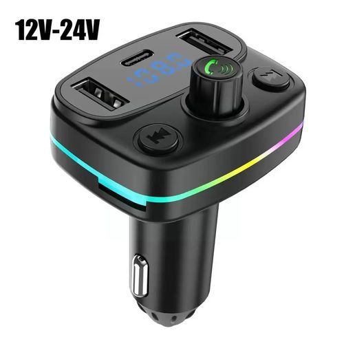 G7 Bluetooth Car Charger Multifunction Wireless Car MP3 Player / Bluetooth / FM Transmitter / Fast Charger With Aux (T10)