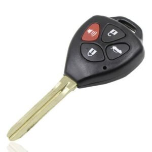 Toyota Toyota 4 Buttons Car Key Shell Replacement