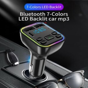 Car Bluetooth  Charger FM  PD Small And Exquisite Support Bluetooth Car Wireless Bluetooth High Quality