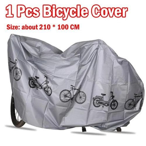 Bicycle Motorcycle Cover Waterproof Outdoor Bike Case Rain Dustproof Cover