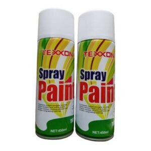 Texxon Spray Paint (white) 2pcs 450ml